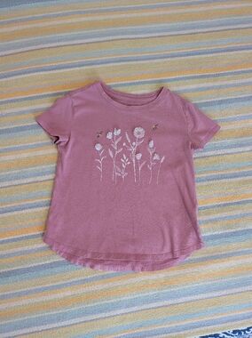 🛍️ BUNDLE ONLY • Gap Organic Cotton Embellished Shirt Size Small